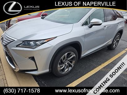 Certified 2019 Lexus RX 450hL Luxury