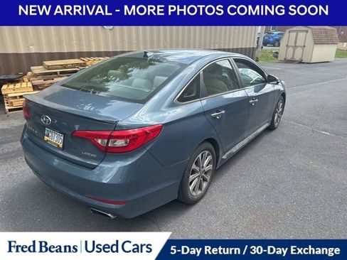 Used 2017 Hyundai Sonata Limited w/ Tech Package 03 FWD image 8