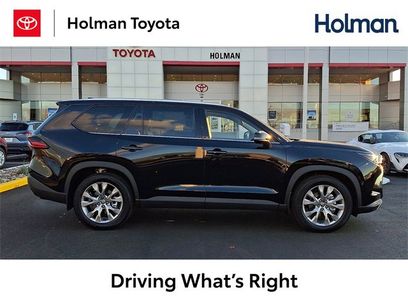 New 2026 Toyota Grand Highlander Limited