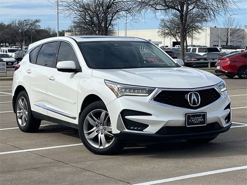 Certified 2021 Acura RDX AWD w/ Advance Package image 2