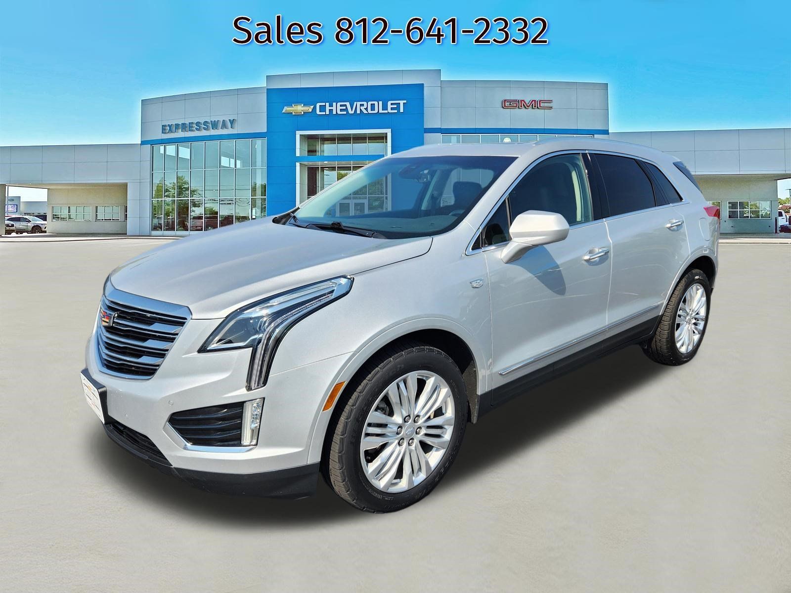 Used 2019 Cadillac XT5 Premium Luxury FWD image 3