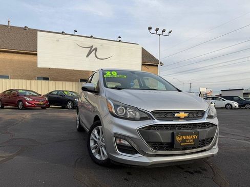Used 2020 Chevrolet Spark LT FWD image 34