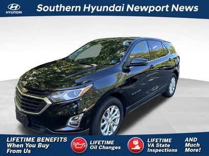 Used 2018 Chevrolet Equinox LT