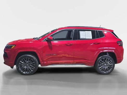 Used 2022 Jeep Compass Limited w/ (RED) Package image 7