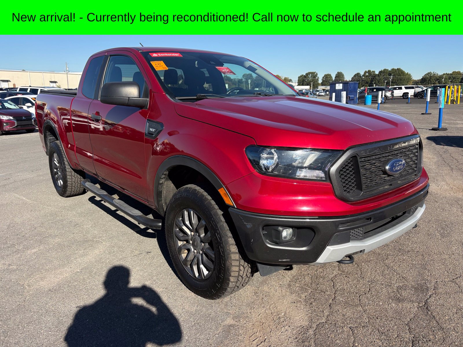 Used 2020 Ford Ranger XLT w/ Equipment Group 301A Mid RWD image 1