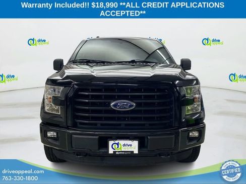 Used 2016 Ford F150 XLT w/ Equipment Group 301A Mid AWD/4WD image 2