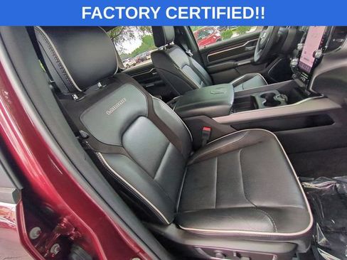 Certified 2025 RAM 1500 Laramie w/ Sport Appearance Package AWD/4WD image 37