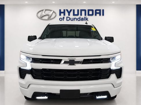 Used 2024 Chevrolet Silverado 1500 RST w/ All Star Edition Plus AWD/4WD image 2