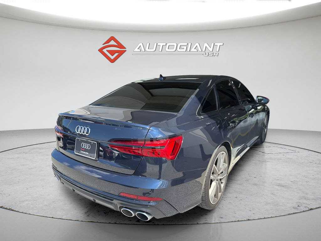 Used 2021 Audi S6 Premium Plus w/ Black Optic Package AWD/4WD image 5