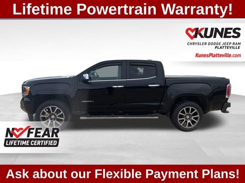 Used 2019 GMC Canyon Denali AWD/4WD image 7