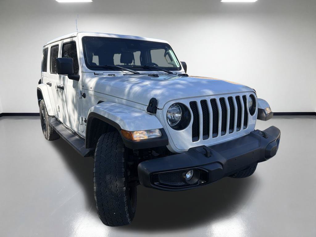 Used 2021 Jeep Wrangler Unlimited Sahara AWD/4WD image 2