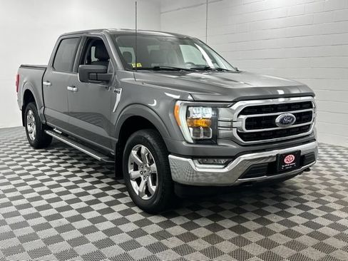 Used 2022 Ford F150 XLT w/ Equipment Group 302A High AWD/4WD image 1
