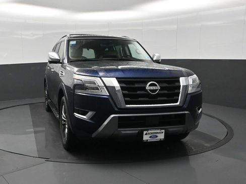 Used 2023 Nissan Armada Platinum w/ Captain's Chairs Package image 3
