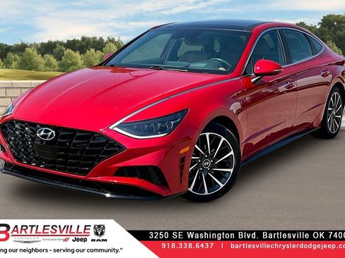 Used 2021 Hyundai Sonata Limited FWD image 1
