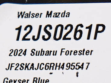 Used 2024 Subaru Forester Wilderness AWD/4WD image 26