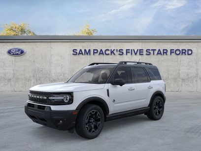 New 2025 Ford Bronco Sport Outer Banks