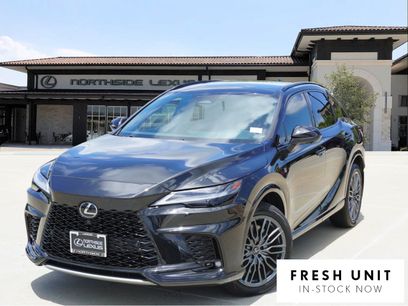 Certified 2025 Lexus RX 500h F Sport w/ Convenience Package