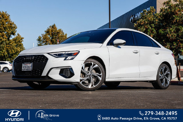 Used 2023 Audi A3 2.0T Premium w/ Convenience Package FWD image 1