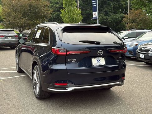 Used 2024 MAZDA CX-90 3.3 Turbo w/ Premium Package AWD/4WD image 7