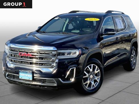 Used 2021 GMC Acadia SLT image 1