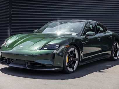 Certified 2025 Porsche Taycan Turbo S