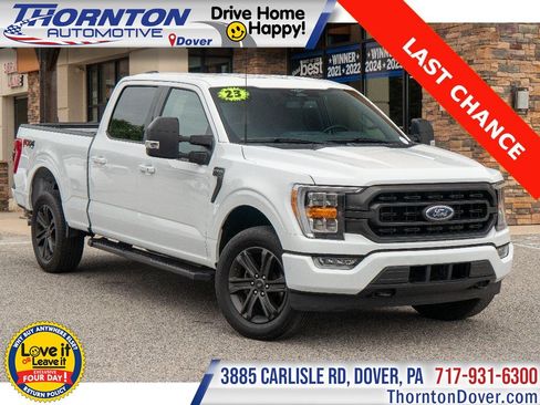 Used 2023 Ford F150 XLT w/ Equipment Group 302A High AWD/4WD image 1
