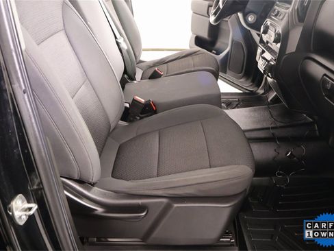 Used 2021 Chevrolet Silverado 1500 Custom Trail Boss w/ LPO, Dark Essentials Package image 12