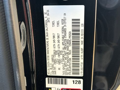 New 2026 Toyota Tacoma SR5 AWD/4WD image 34