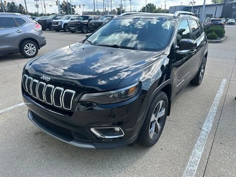 Used 2019 Jeep Cherokee Limited AWD/4WD image 1