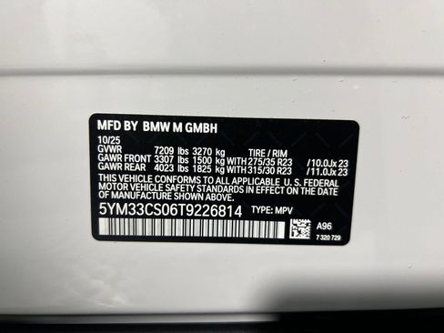 New 2026 BMW XM Label Red AWD/4WD image 21