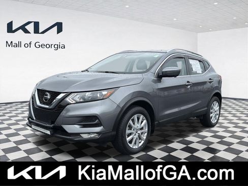 Used 2022 Nissan Rogue Sport SV w/ Technology Package AWD/4WD image 1