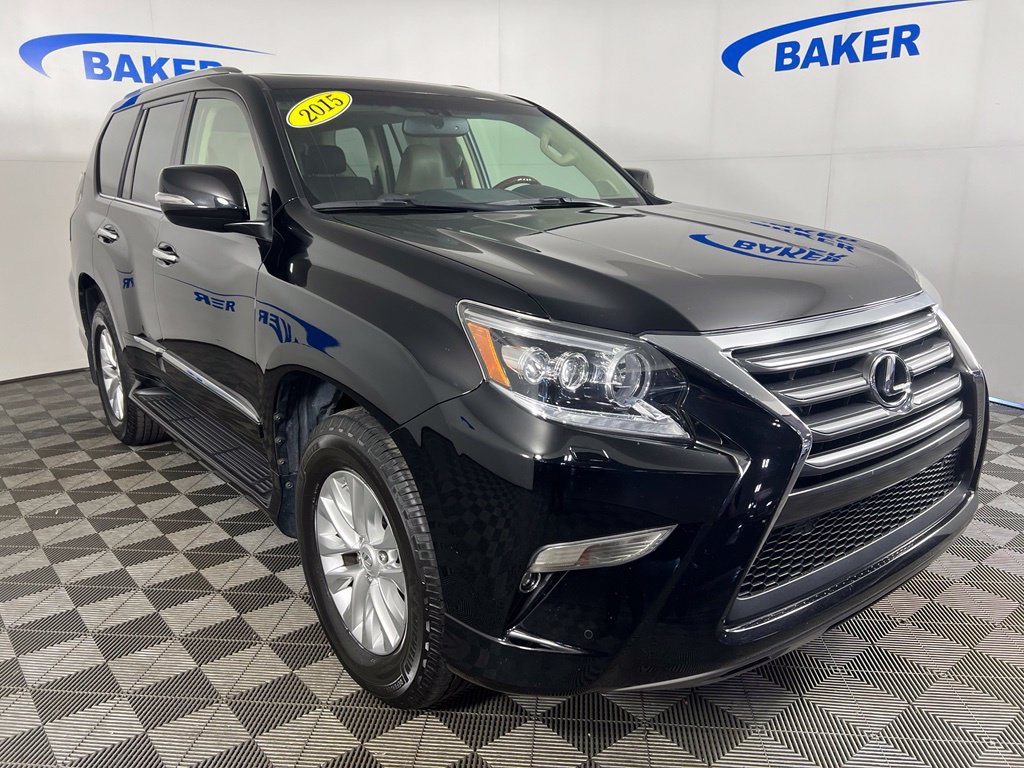 Used 2015 Lexus GX 460 w/ Premium Package AWD/4WD image 8