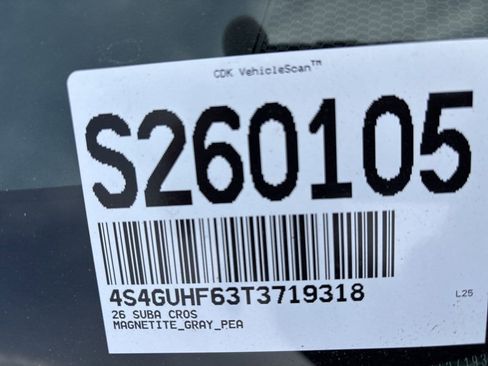 New 2026 Subaru Crosstrek 2.5i Sport AWD/4WD image 4