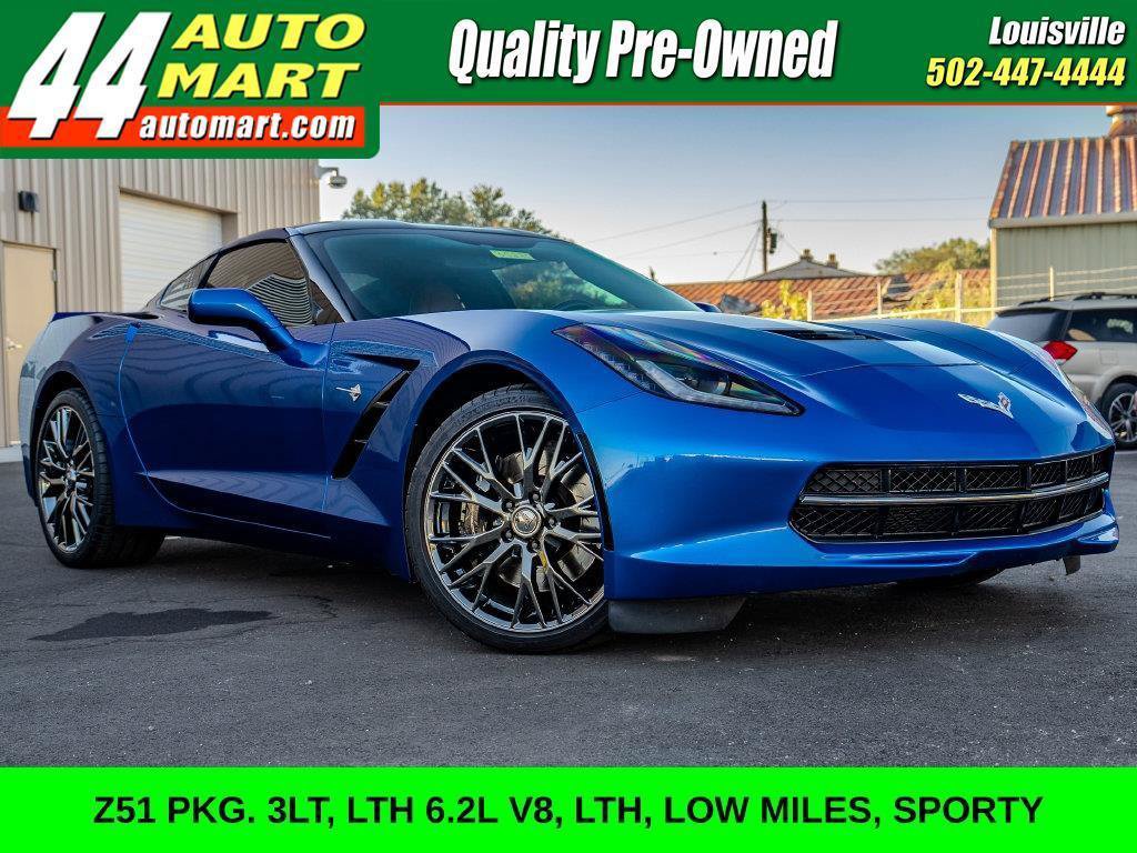 Used 2014 Chevrolet Corvette Stingray Coupe w/ 3LT Preferred Equipment Group RWD image 1