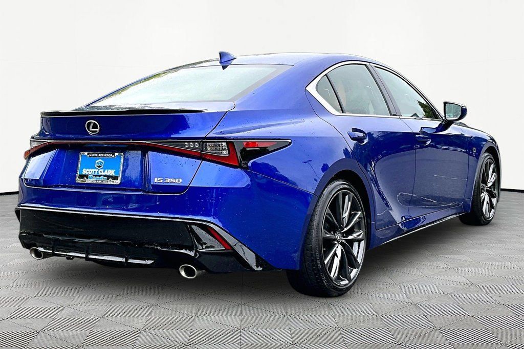 Used 2025 Lexus IS 350 F Sport w/ Accessory Package 2 RWD image 6