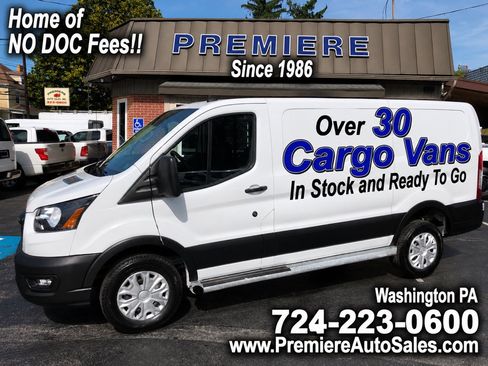 Used 2025 Ford Transit 250 Low Roof w/ Exterior Upgrade Package RWD image 1