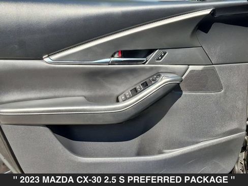 Used 2023 MAZDA CX-30 AWD 2.5 S w/ Preferred Package image 12