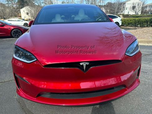Used 2024 Tesla Model X Plaid AWD/4WD image 3