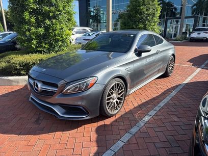 Used 2017 Mercedes-Benz C 63 AMG Coupe