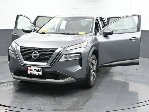 Used 2021 Nissan Rogue SV AWD/4WD image 52