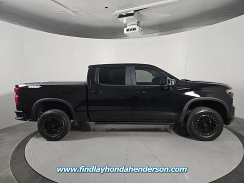 Used 2020 Chevrolet Silverado 1500 LT Trail Boss AWD/4WD image 7