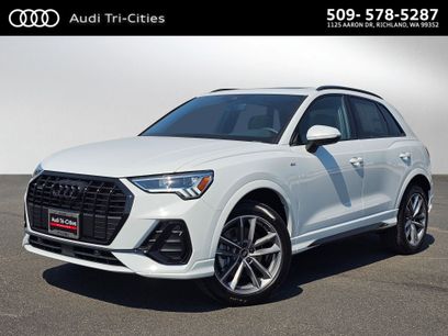 New 2025 Audi Q3 2.0T Premium