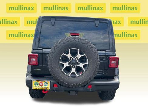 Used 2022 Jeep Wrangler Unlimited Rubicon w/ Steel Bumper Group image 33