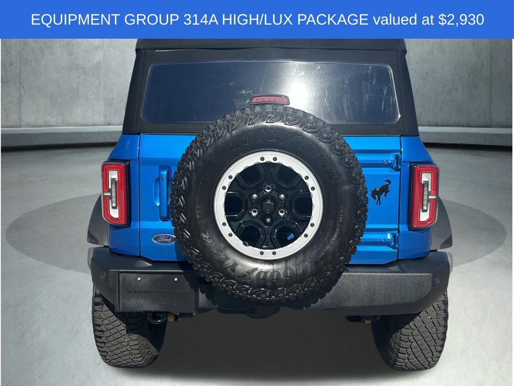 Used 2024 Ford Bronco Outer Banks w/ Sasquatch Package AWD/4WD image 6