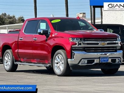 Used 2022 Chevrolet Silverado 1500 LTZ
