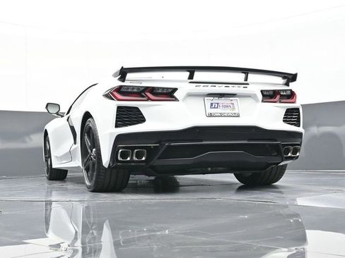 New 2026 Chevrolet Corvette Stingray Preferred Cpe w/ Z51 Performance Package RWD image 36