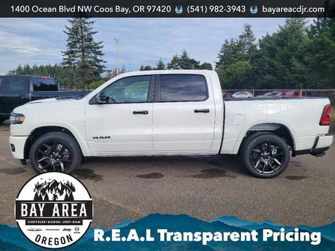 New 2026 RAM 1500 Laramie w/ Night Edition image 8