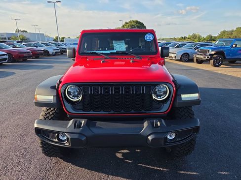 Used 2025 Jeep Wrangler Unlimited Sport S 4xe AWD/4WD image 2
