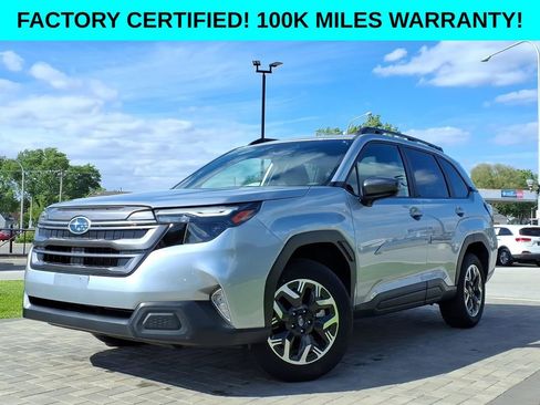 Certified 2026 Subaru Forester Premium AWD/4WD image 3