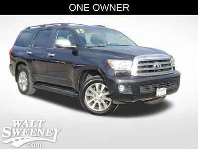 Used 2015 Toyota Sequoia Limited